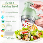 portable electric vegetable chopper for indian kitchen
handheld electric vegetable cutter chopping onions
5 in 1 electric vegetable chopper
electric vegetable chopper for daily cooking
