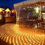 LED Net Mesh Light 240 LED 9.8ft to 6.6ft