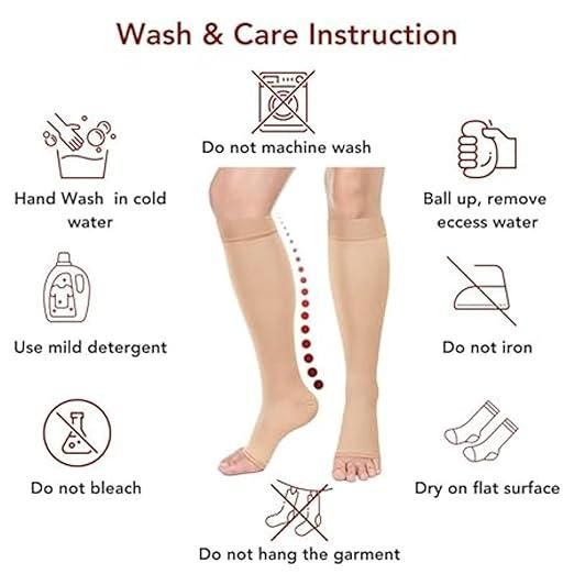 Varicose Veins Pain Relief Compression Socks for Running, Sports, Fitness, Medical