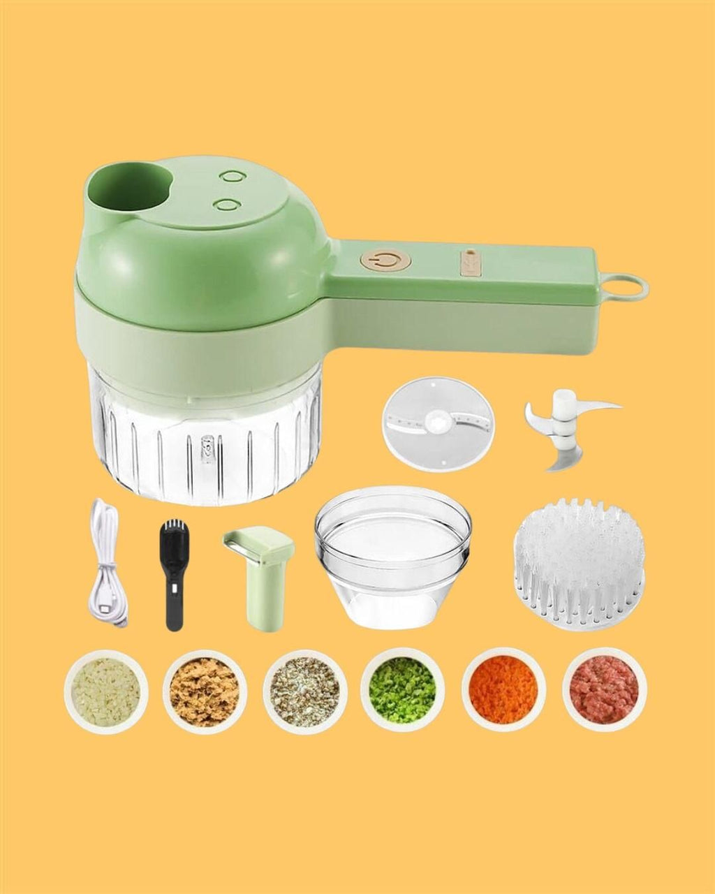 portable electric vegetable chopper for indian kitchen
handheld electric vegetable cutter chopping onions
4 in 1 electric vegetable chopper
electric vegetable chopper for daily cooking