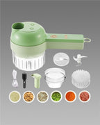 portable electric vegetable chopper for indian kitchen
handheld electric vegetable cutter chopping onions
4 in 1 electric vegetable chopper
electric vegetable chopper for daily cooking
