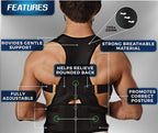Back Posture Corrector Belt Unisex - Model 5.1
