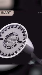 3-Mode Kitchen Sink Faucet | Stainless Steel with Polished Chrome Finish | Aerate & Ring Shower Spray | Upright Handle | High Flow Rate | Durable, Corrosion-Resistant Design